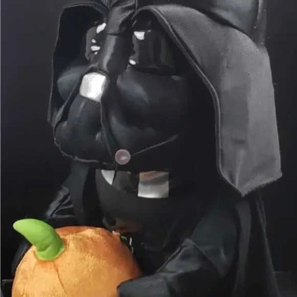 Star Wars Halloween Plush Darth Vader Porch Greeter Statue 21' Tall New - Picture 6 of 6
